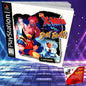 X-men vs Street Fighter PS1 Manual