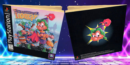 The Adventures of Lomax PS1 Custom Manual