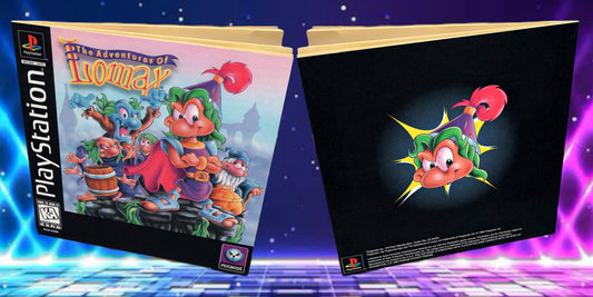 The Adventures of Lomax PS1 Custom Manual