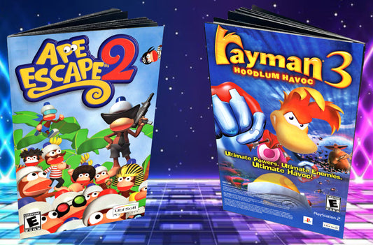 Ape Escape 2 PS2 Custom Manual