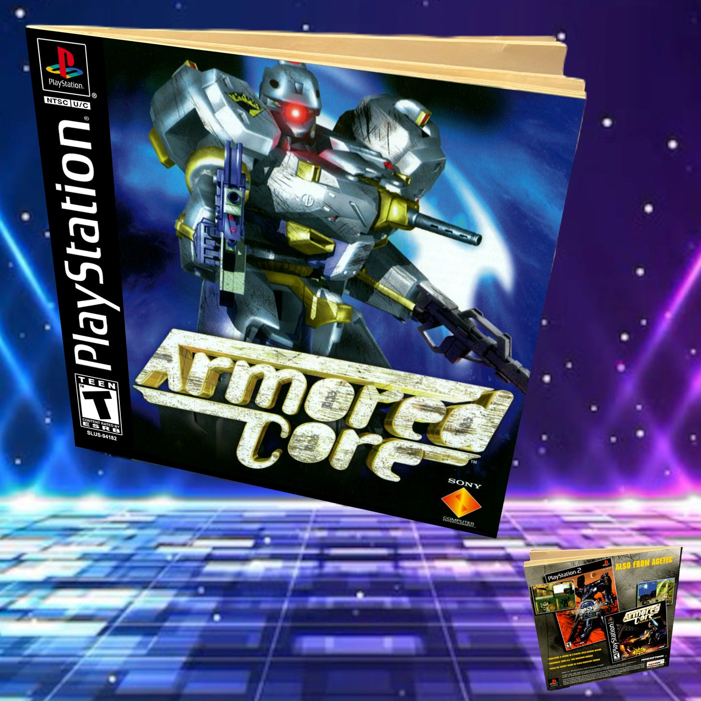 Armored Core PS1 Custom Manual