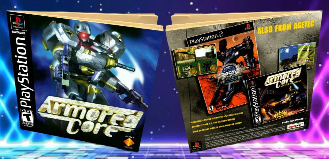 Armored Core PS1 Custom Manual