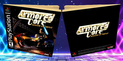 Armored Core Master of Arena PS1 Custom Manual
