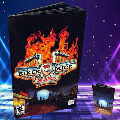 Biker Mice from Mars PS2 Custom Manual