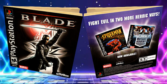 Blade PS1 Custom Manual