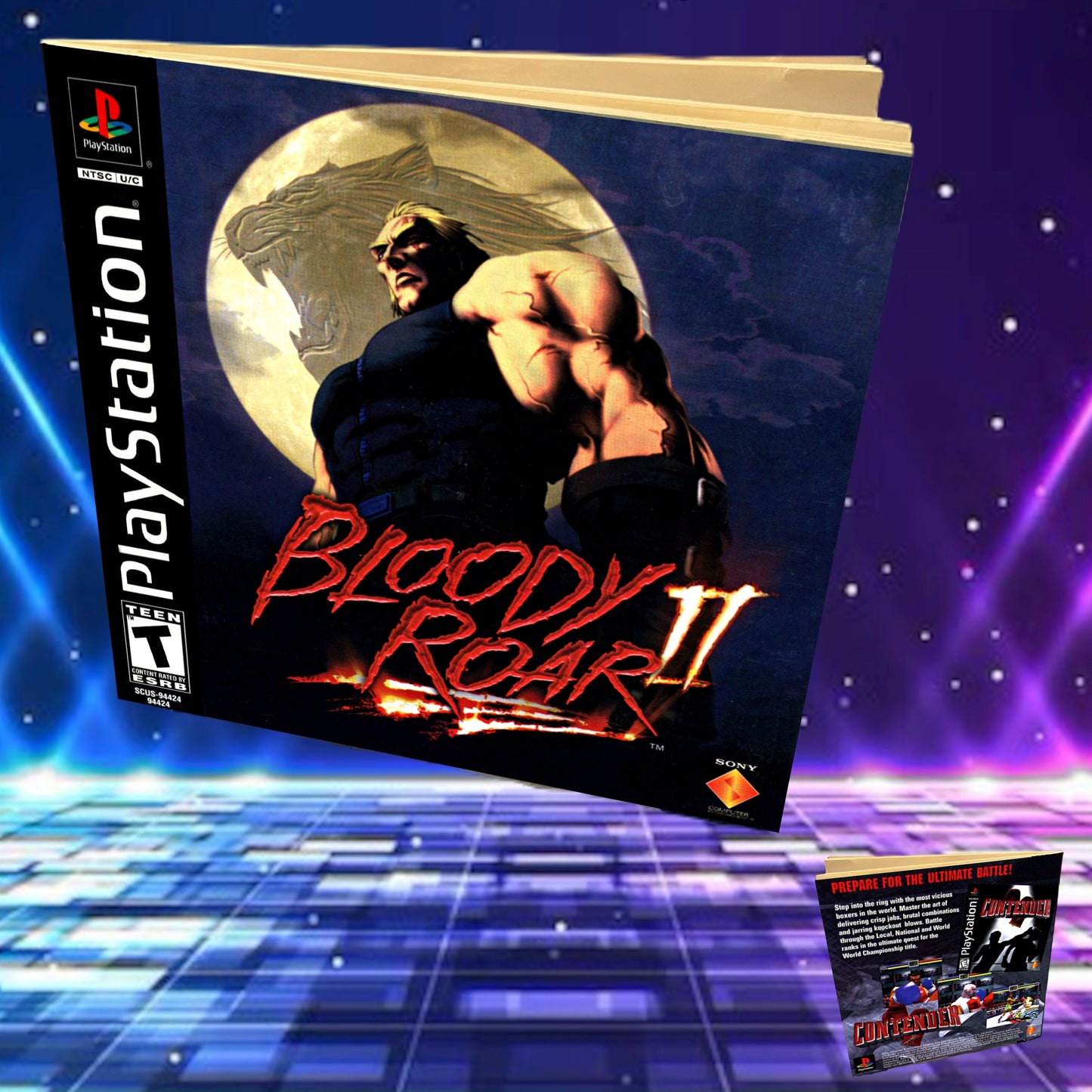 Bloody Roar 2 PS1 Custom Manual
