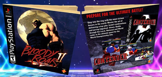 Bloody Roar 2 PS1 Custom Manual