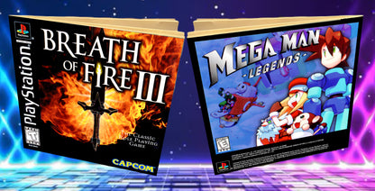 Breath of Fire 3 PS1 Custom Manual