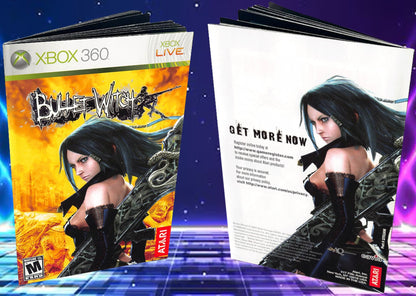 Bullet Witch Xbox 360 Custom Manual