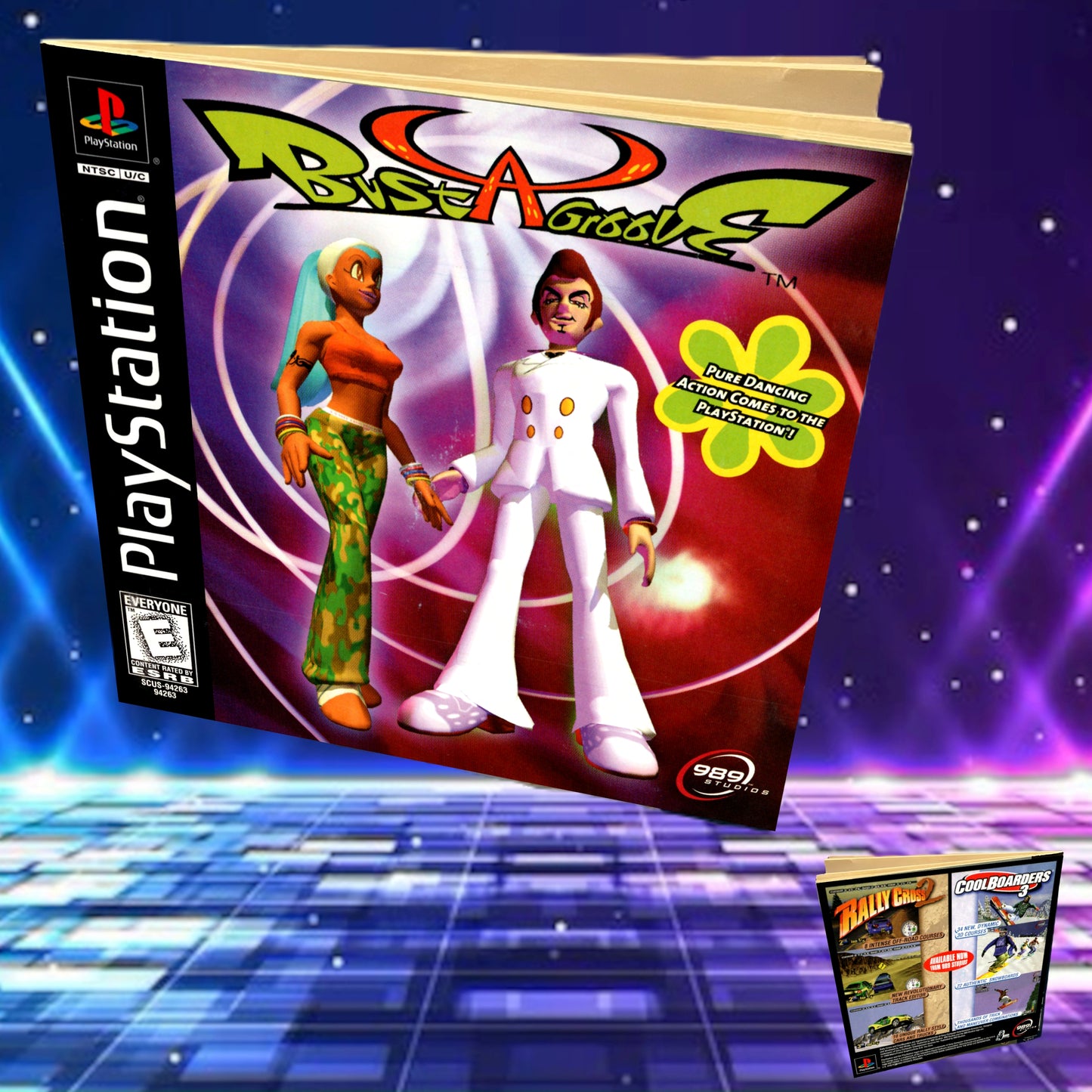 Bust a Groove PS1 Custom Manual