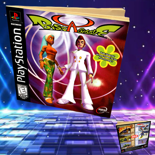 Bust a Groove PS1 Custom Manual