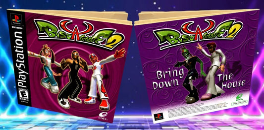 Bust a Groove 2 PS1 Custom Manual