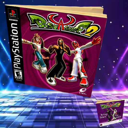 Bust a Groove 2 PS1 Custom Manual