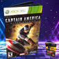 Captain America Super Soldier Xbox 360 Custom Manual