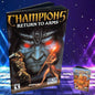 Champions Return to Arms PS2 Custom Manual