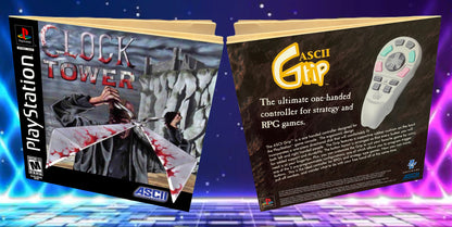 Clock Tower PS1 Custom Manual