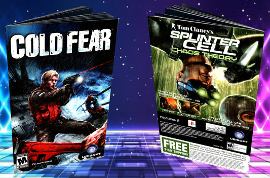 Cold Fear PS2 Custom Manual