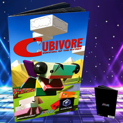 Cubivore GameCube custom manual