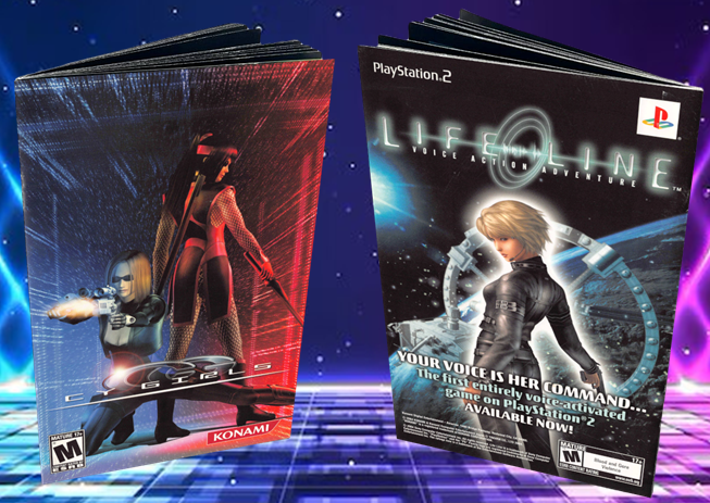 CY Girls PS2 Custom Manual