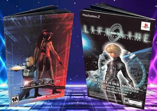 CY Girls PS2 Custom Manual