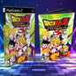 Dragonball Z Budokai Tenkaichi 3 Cover Art + Manual + PS2 Style Case