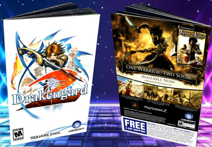 Drakengard 2 PS2 Custom Manual