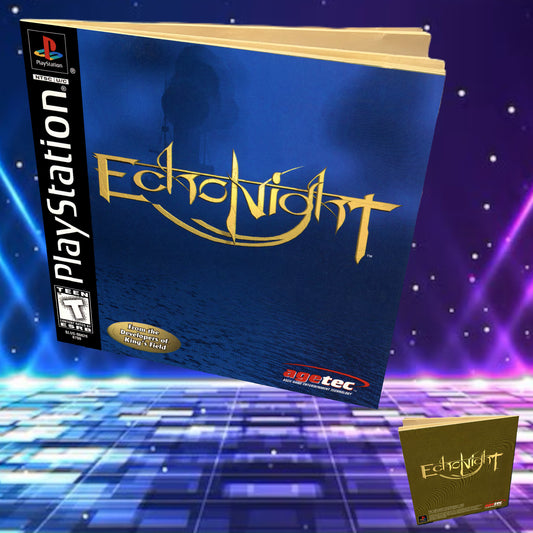 Echo Night PS1 Custom Manual
