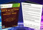 Fallout 3 Custom Game of the Year Edition Xbox 360 Custom Manual