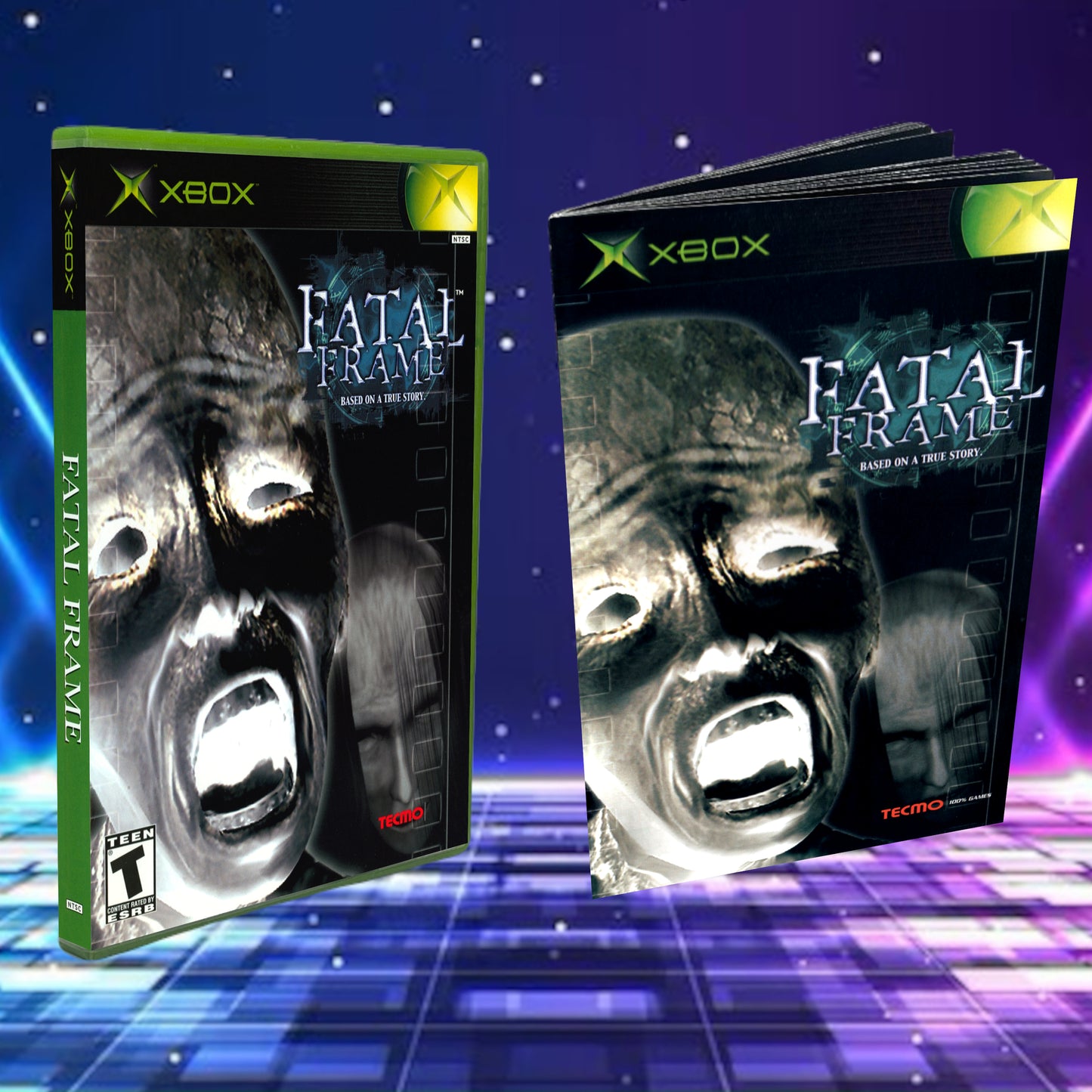 Fatal Frame Cover Art + Manual for Xbox