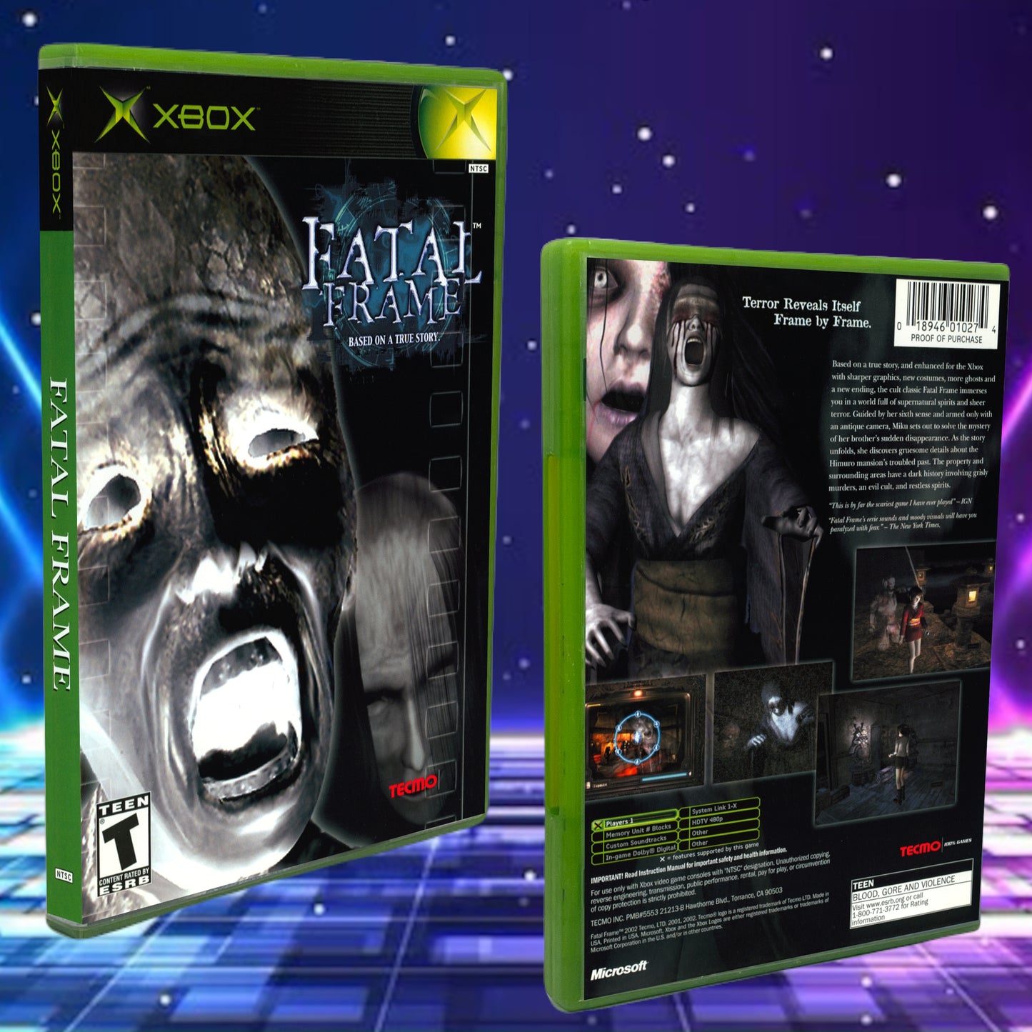 Fatal Frame Xbox Custom Cover Art