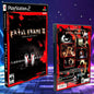 Fatal Frame 2 Crimson Butterfly PS2 Custom Cover art