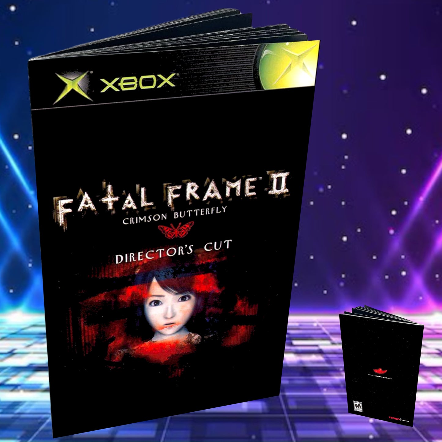 Fatal Frame 2 Crimson Butterfly Xbox Custom Manual