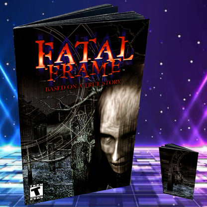 Fatal Frame PS2 Custom Manual
