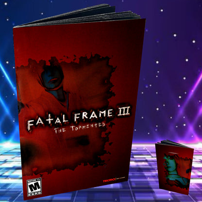 Fatal Frame 3 The Tormented PS2 Custom Manual