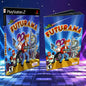 Futurama Cover Art + Manual + PS2 Style Case