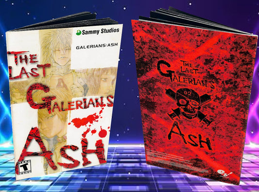 The Last Galerians Ash PS2 Custom Manual