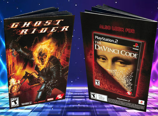 Ghost Rider PS2 Custom Manual