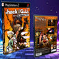 Dot Hack G.U. Vol 1 Rebirth PS2 Custom Cover art