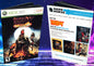 Hellboy The Science of Evil Xbox 360 Custom Manual