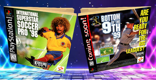 Internation Superstar Soccer Pro 98 PS1 Custom Manual
