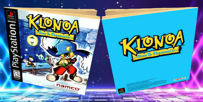 Klonoa Door to Phantomile PS1 Custom Manual