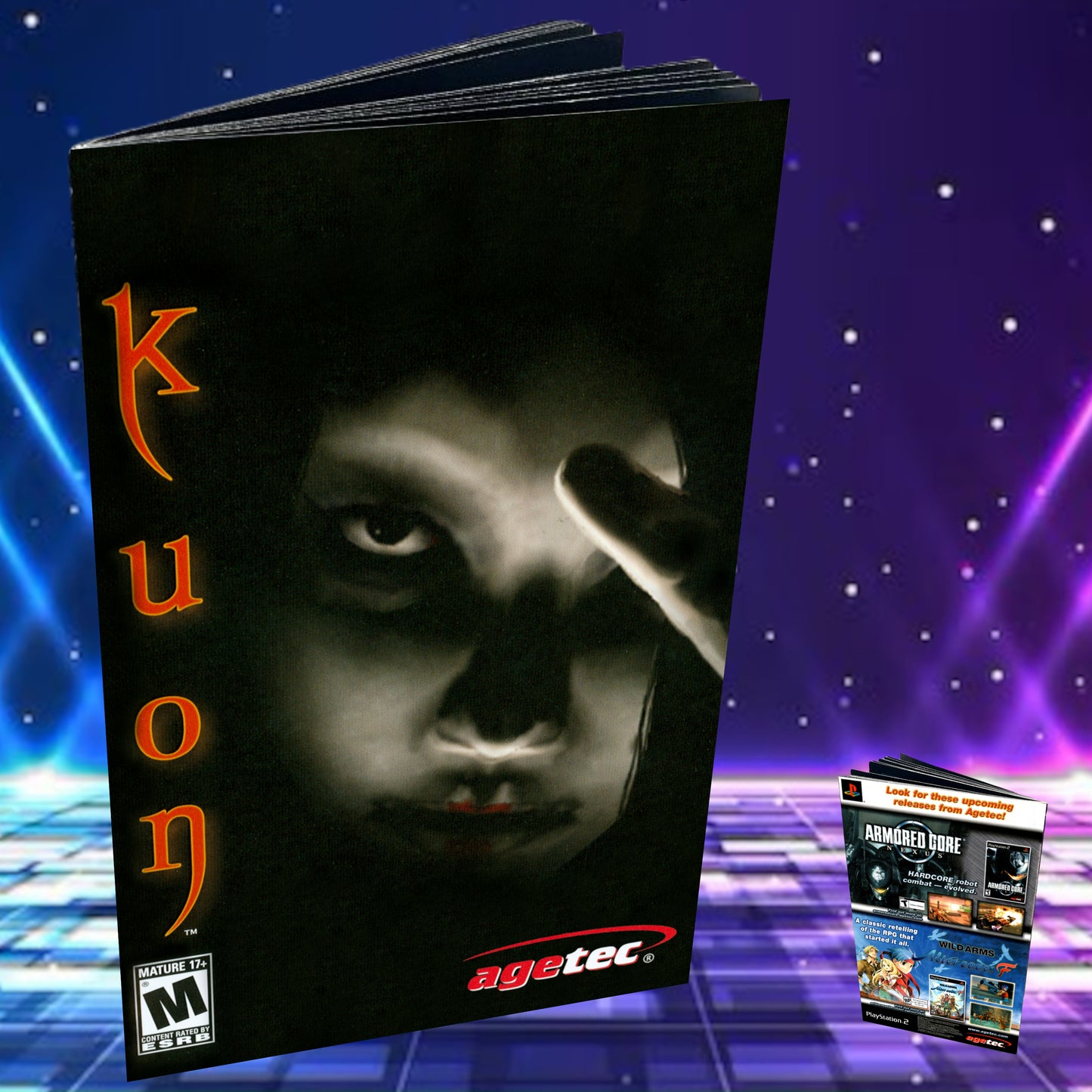 Kuon PS2 Custom Manual