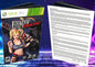 Lollipop Chainsaw Xbox 360 Custom Manual