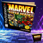 Marvel Super Heroes PS1 Custom Manual
