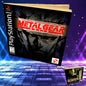 Metal Gear Solid PS1 Custom Manual