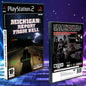 Michigan Report From Hell PS2 Custom Cover art (Spanish)