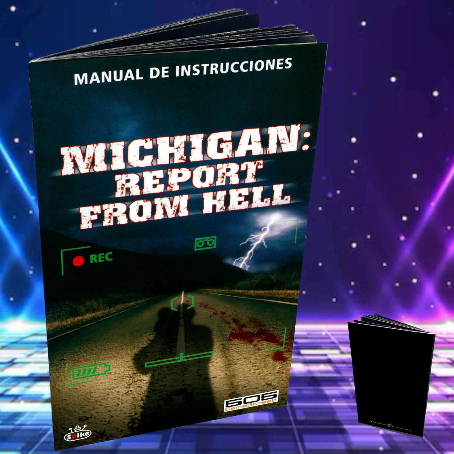 Michigan Report From Hell PS2 Custom Manual (Spanish Version)