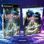 MS Saga A New Dawn Cover Art + Manual + PS2 Style Case