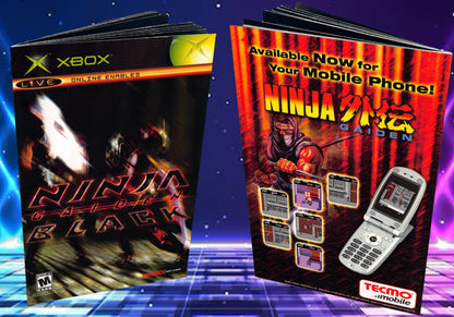 Ninja Gaiden Black Xbox Custom Manual