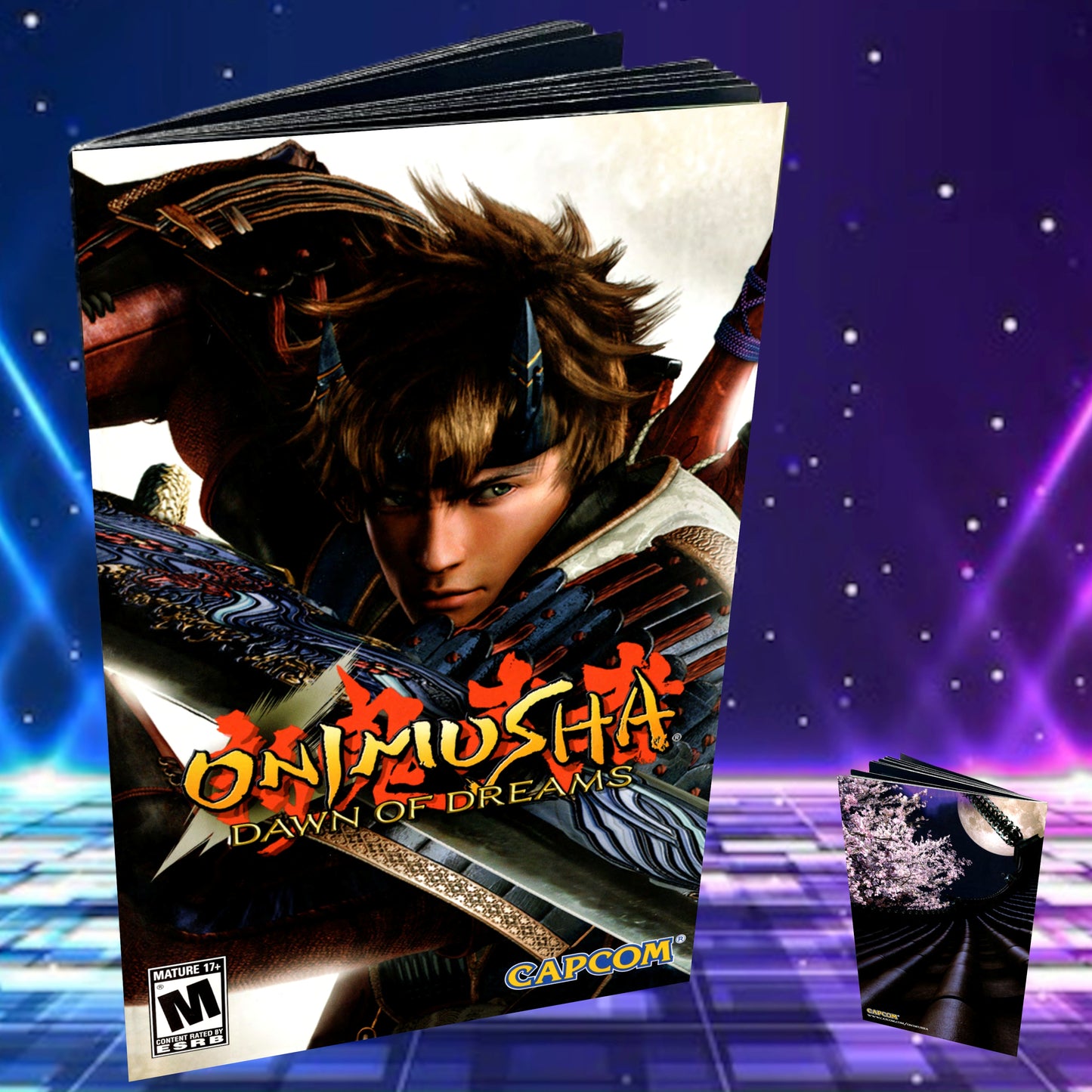 Onimusha Dawn of Dreams PS2 Custom Manual